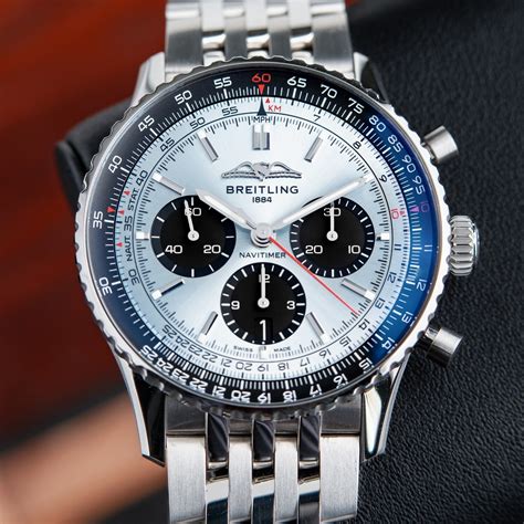 breitling navitimer steel bracelet price|breitling navitimer prices.